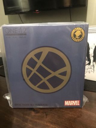 Mezco One:12 Doctor Dr.  Strange First Appearance Fall Exclusive Nycc 2018 Nib Ds