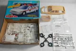 Resin 1/25 Chevy Caprice Station Wagon Model Kit With Donor Model Kit
