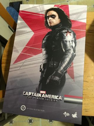 Winter Soldier Hot Toys Box