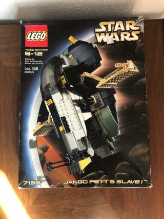 Lego Star Wars 7153 Jango Fett 