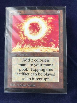 Magic The Gathering Collector ' s Edition 1993 Complete Set,  Cards still 10