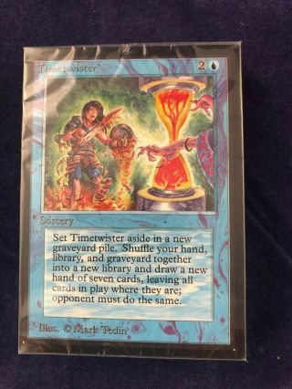 Magic The Gathering Collector ' s Edition 1993 Complete Set,  Cards still 6