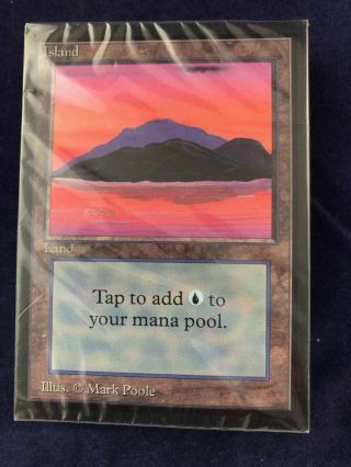 Magic The Gathering Collector ' s Edition 1993 Complete Set,  Cards still 8