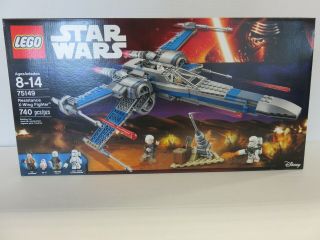 Lego Star Wars Resistance X - Wing Fighter (75149)