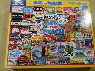 A Day At The Beach AND That ' s Amore puzzles 2