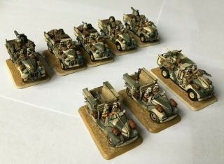 Flames Of War Fow British Lrdg Pro Painted (8 Models)