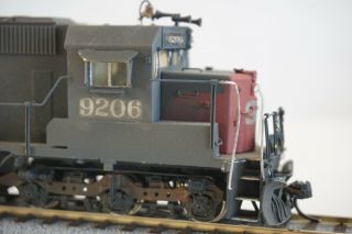 Overland HO Scale Brass Southern Pacific SD45T - 2 Diesel Locomotive SP 9206 OMI 3