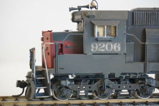 Overland HO Scale Brass Southern Pacific SD45T - 2 Diesel Locomotive SP 9206 OMI 5