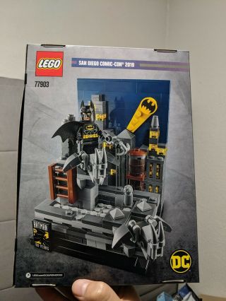 Lego Batman: The Dark Knight Of Gotham City - Sdcc 2019 Exclusive - 464/1500