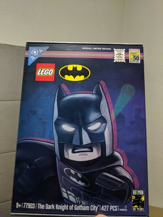 Lego Batman: The Dark Knight of Gotham City - SDCC 2019 Exclusive - 464/1500 2