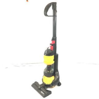 Toy Yellow Dyson Ball Vacuum With Real Suction And Sounds Kids Play Pretend