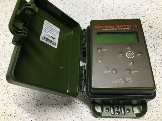 Wildlife Acoustics Song Meter Sm4bat Fs Bioacoustics Bat Recorder - Great Cond.