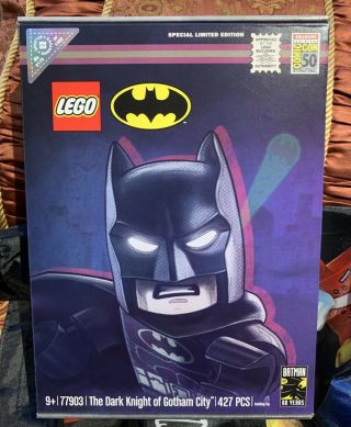 Sdcc 2019 Exclusive Lego Batman The Dark Knight Of Gotham City Le 170/1500