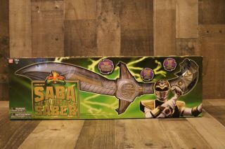 Power Rangers Legacy Saba The Talking Tiger Saber (2015) Ships Same Day
