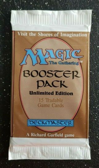Magic The Gathering Mtg Unlimited Booster Pack Unsearched