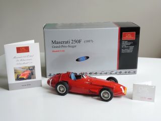 Cmc Maserati 250f 1957 1 Fangio,  M - 064 (limited Edition) 1:18 Scale Model Car