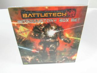 Battletech Introductory Box Set (oop 2014 2nd Edition) Catalyst Game Labs 3500b