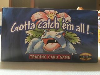 1999 Pokémon Base Set Booster Pack from green wing box factory 4