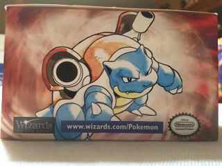 1999 Pokémon Base Set Booster Pack from green wing box factory 5