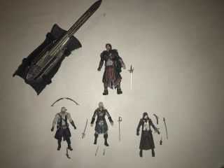 Mcfarlane Toys/neca Assassin’s Creed Figure & Accesory Bundle