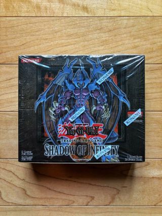 Yu - Gi - Oh Shadow Of Infinity Soi 1st Edition Booster Box