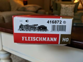 Fleischmann Ho Scale Br38 Steam Locomotive With Dcc/sound Item 416872