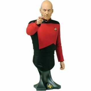 Titan Merchandise Star Trek: Captain Jean Luc Picard Maxi Bust