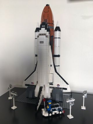 Lego Space Shuttle Adventure 10213 Complete With Instructions And Box