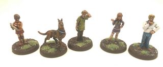 Scooby - Doo Painted Miniatures