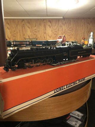 Lionel 6 - 18006 Reading T - 1 4 - 8 - 4 Locomotive & Tender