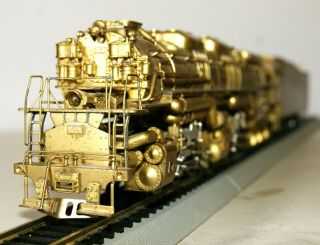 Akane Brass Ho C&o 2 - 6 - 6 - 6 Class H - 8 Allegheny Steam Locomotive