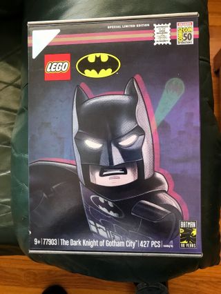 Sdcc 2019 Exclusive Lego Batman - The Dark Night Of Gotham City Se 77903