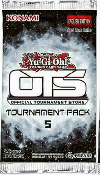 Yugioh Tournament Booster Pack Box Factory Ots 5 English 100 Packs