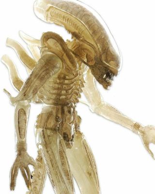 Alien 1/4 Scale Xenomorph Translucent Prototype Suit Concept 22 " Figure - Neca