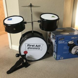 First Act Discovery Drum
