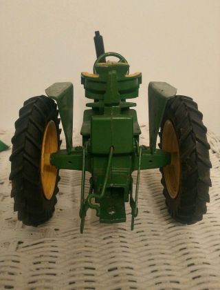 1/16 Ertl Eska Toy Farm Tractor John Deere 3010 & Mounted Corn Picker Long Nose 4