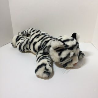 White Tiger Plush Stuffed Animal Animal Alley 17 " Blue Eyes
