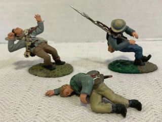 Conte Collectibles American Civil War Confederate Wounded Set 57103 Retired