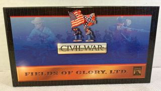 Conte Collectibles American Civil War Confederate Wounded Set 57103 Retired 2