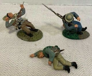 Conte Collectibles American Civil War Confederate Wounded Set 57103 Retired 3