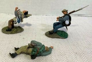 Conte Collectibles American Civil War Confederate Wounded Set 57103 Retired 5