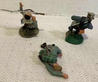 Conte Collectibles American Civil War Confederate Wounded Set 57103 Retired 6