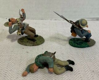 Conte Collectibles American Civil War Confederate Wounded Set 57103 Retired 7