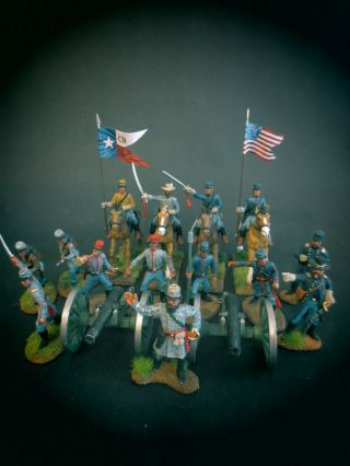 1:32 Expeditionary Force Miniatures American Civil War Painted Update 17.  09