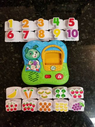 Leapfrog Fridge Numbers And Food Magnetic Learning Set - Great