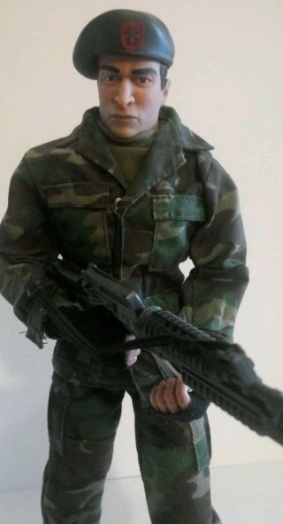 Ultimate Soldier 21 Century Toys Bbi 1/6 Special Ops Green Beret