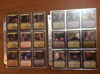 Stargate Trading Card Game (tcg) - Sg1 - Complete 292 Card Set