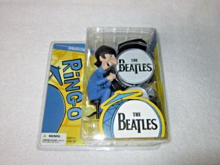 Mcfarlane Toys The Beatles Cartoon Series Figure Ringo Starr -