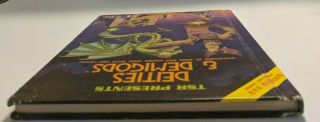 TSR Deities & Demigods Dungeons & Dragons 1980 1st Printing 1st Ed,  144 pages 6
