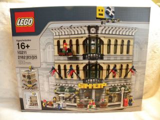 Lego Creator Expert 10211 Grand Emporium Modular Building Hard To Find